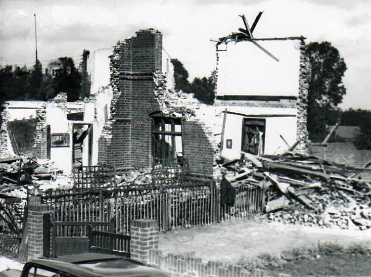 A Suffolk town in wartime