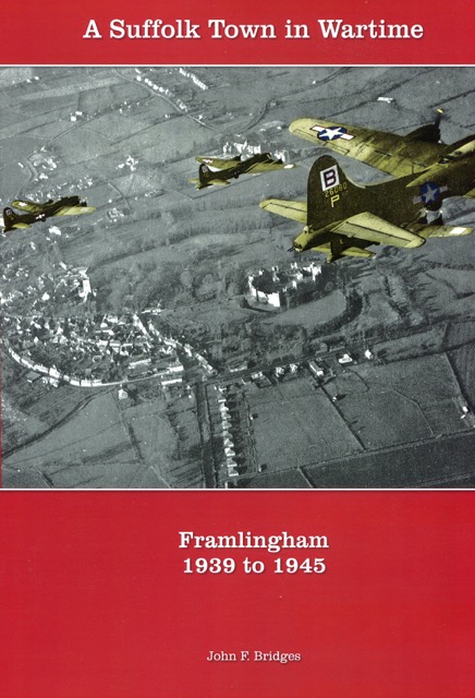 1907 Sfk Town in Wartime Book Cover