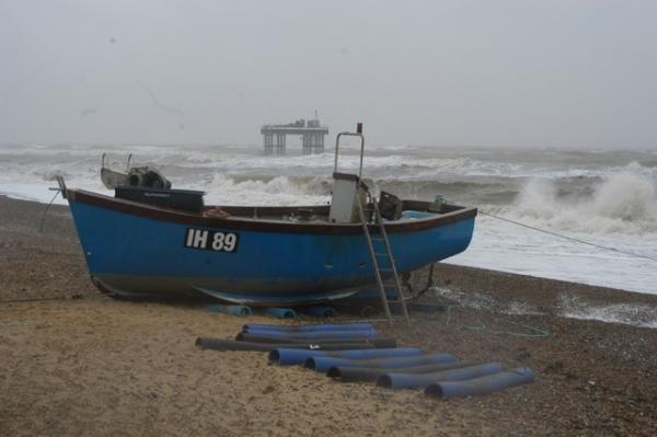 1909 Sizewell boat IH89