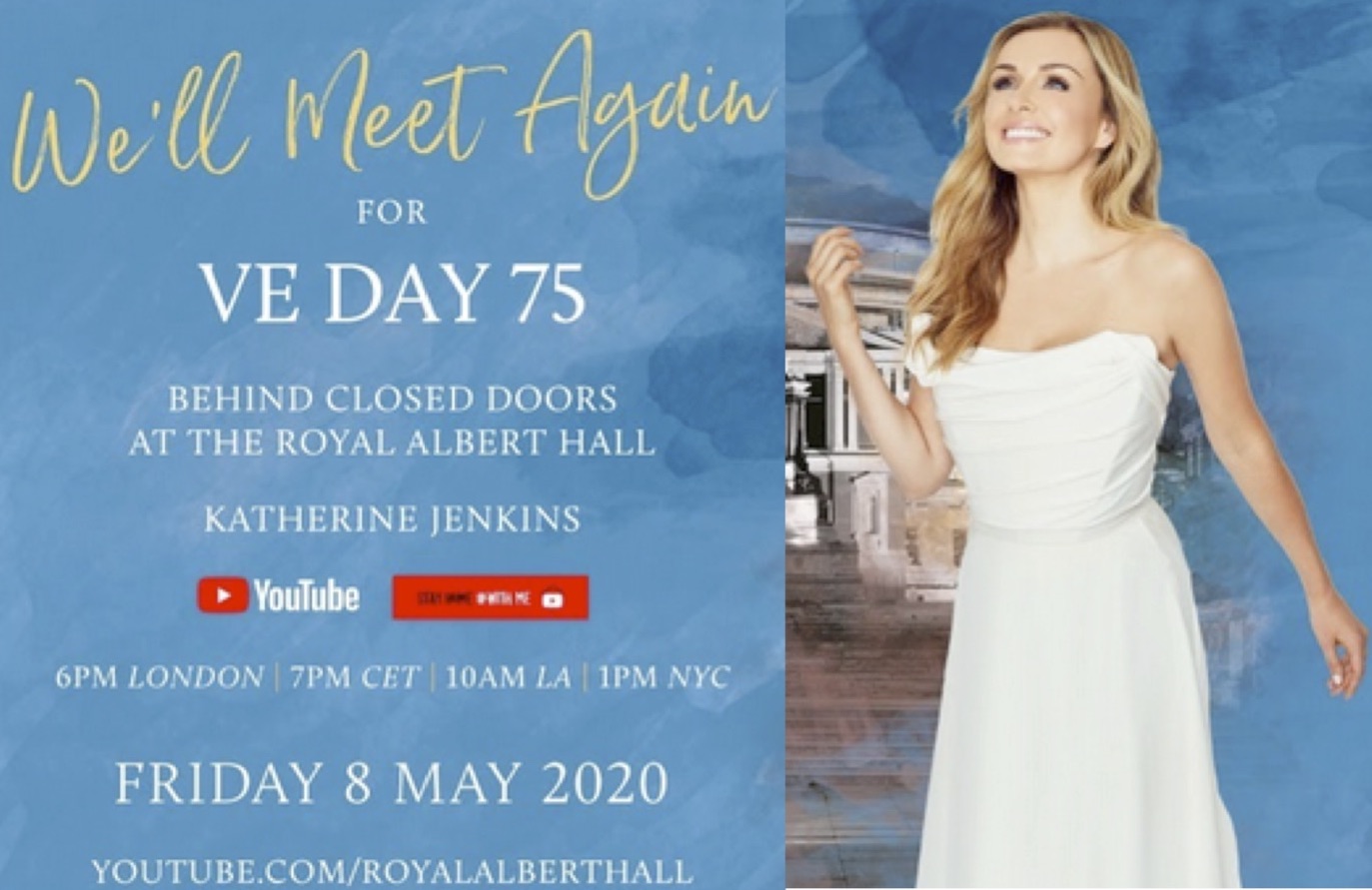 #VEDay75 #RoyalAlbertHome 