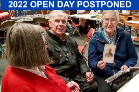 22 Open Day CANCELLED