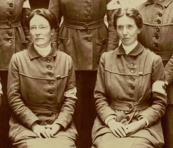 Louisa Garrett Anderson's Endell St Hospital