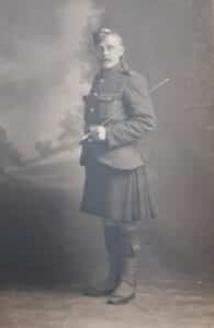 221212 JanL talk Argyll Sutherland WWI a