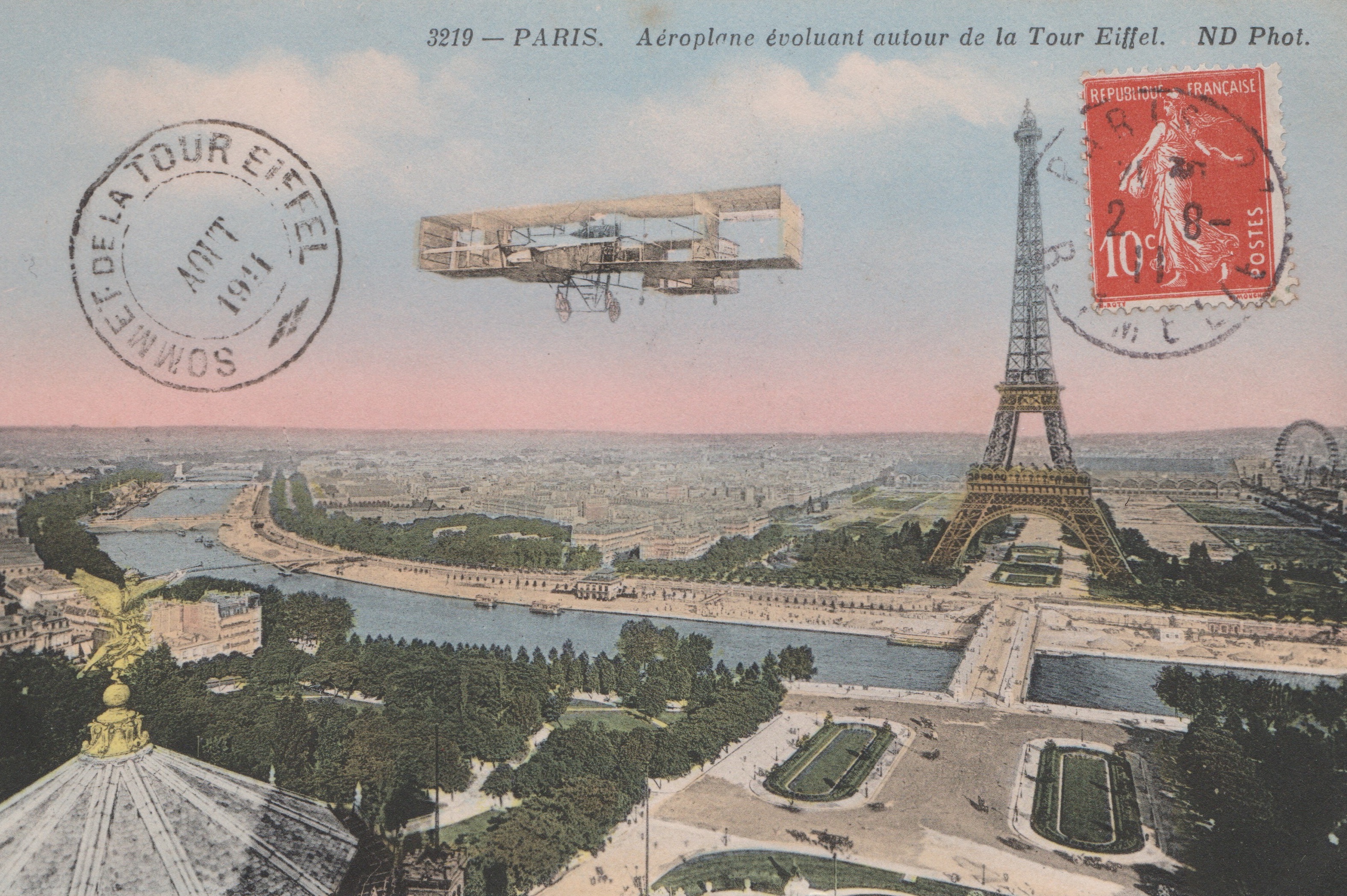 Talk: Travels with my (great-great) Aunt