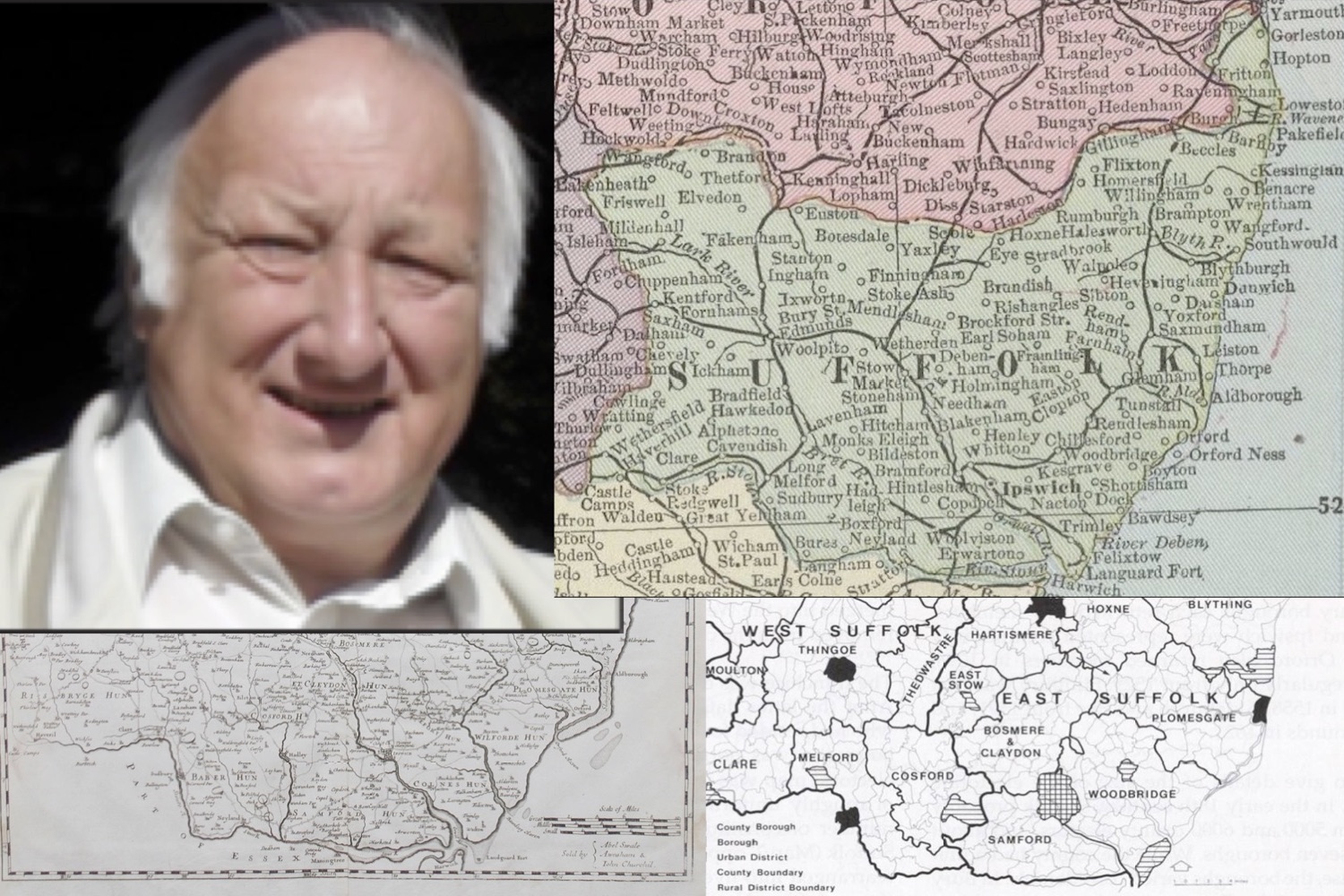 Maps for Family Historians by Alan Ruston