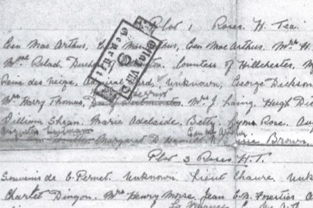 What happened to Grandad?, etc (Members' stories II)