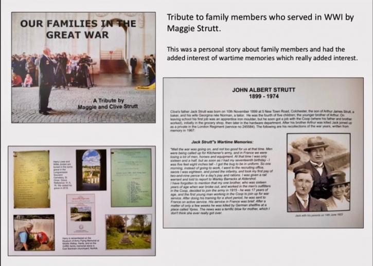 230717 FH photobooks Strutt family WWI