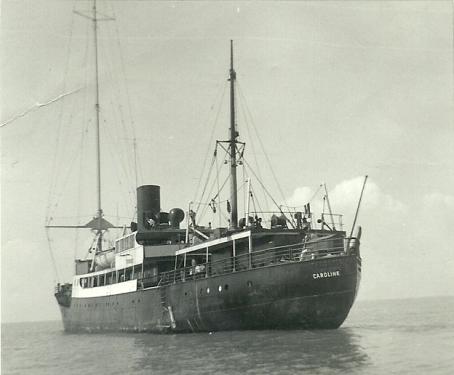 240617 1964 MV Caroline off FX Dilys Calver scan0002