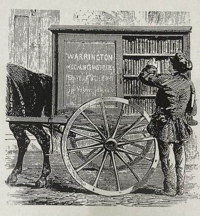 240219 Chapman 706 Warrington Mechanics Institute library