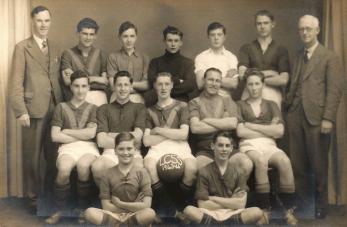 LGS43 44F football team at Sudbury