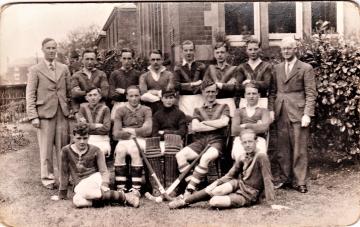 LGS38 39H boys hockey team
