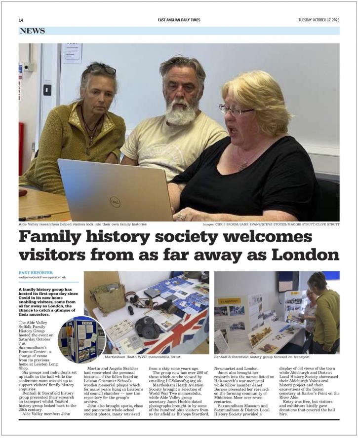 EADT 17 10 23 open day