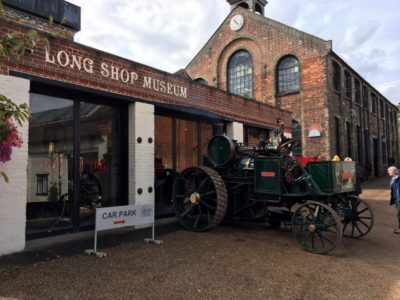 Suffolk Day: Long Shop Museum
