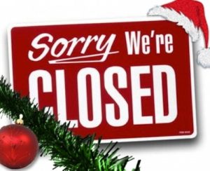 Help Centre CLOSED
