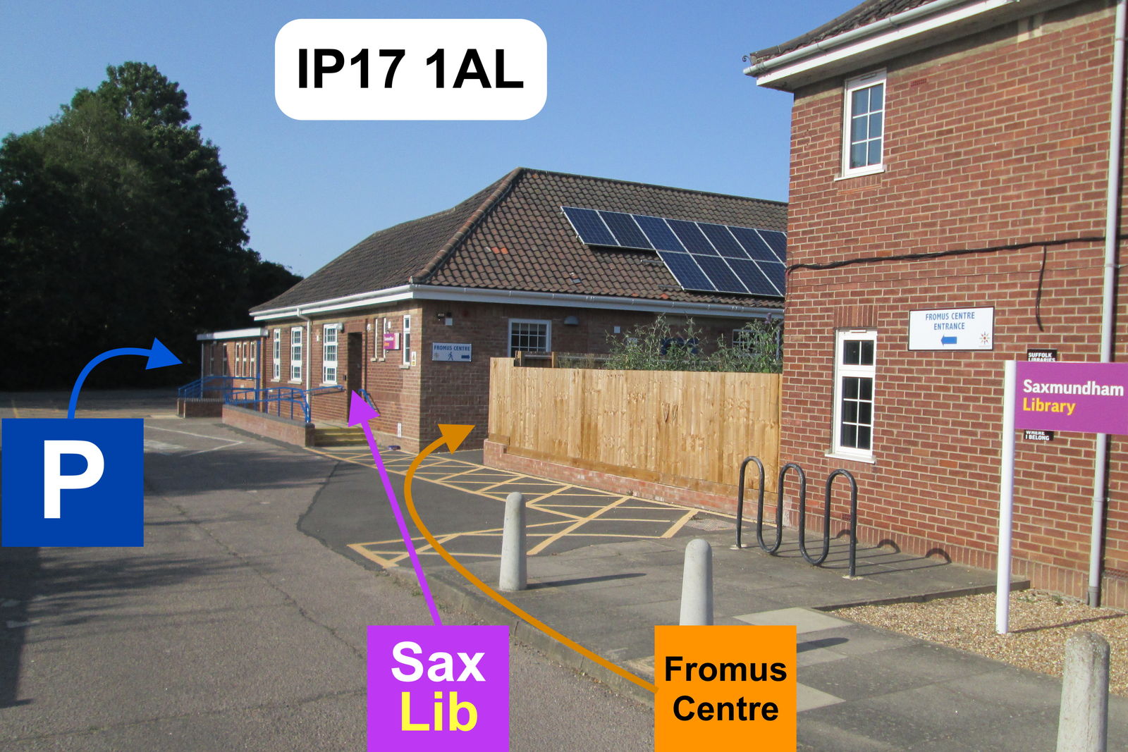 Saxmundham Library
